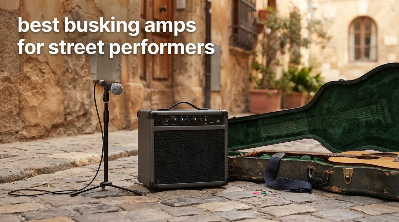 best busking amps for street performers