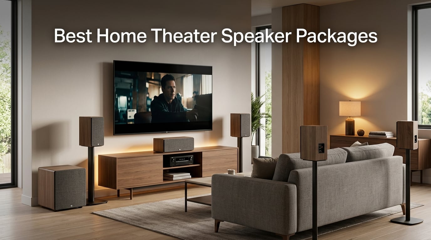 Best Home Theater Speaker Packages