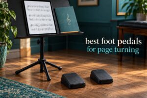 best foot pedals for page turning