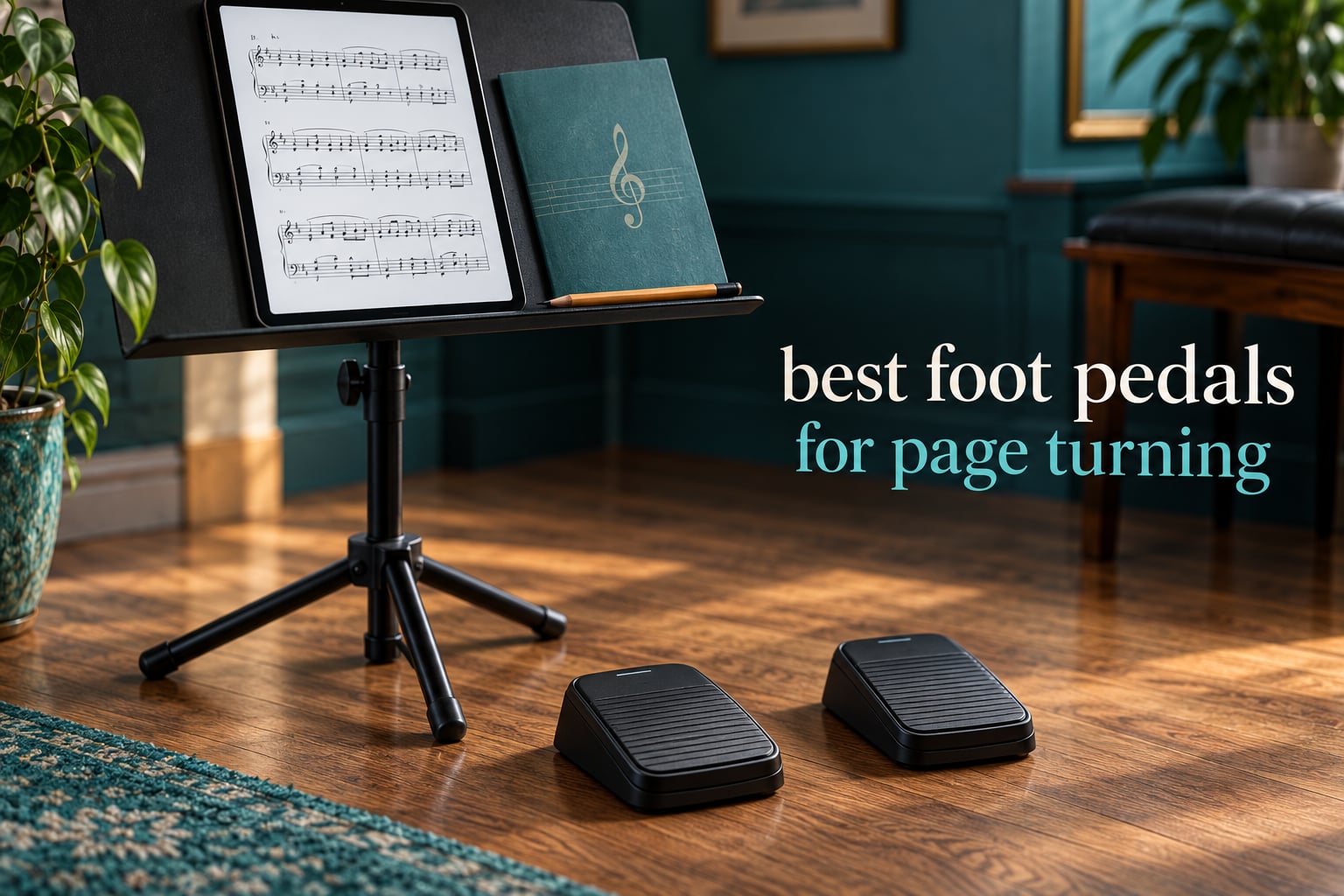 best foot pedals for page turning