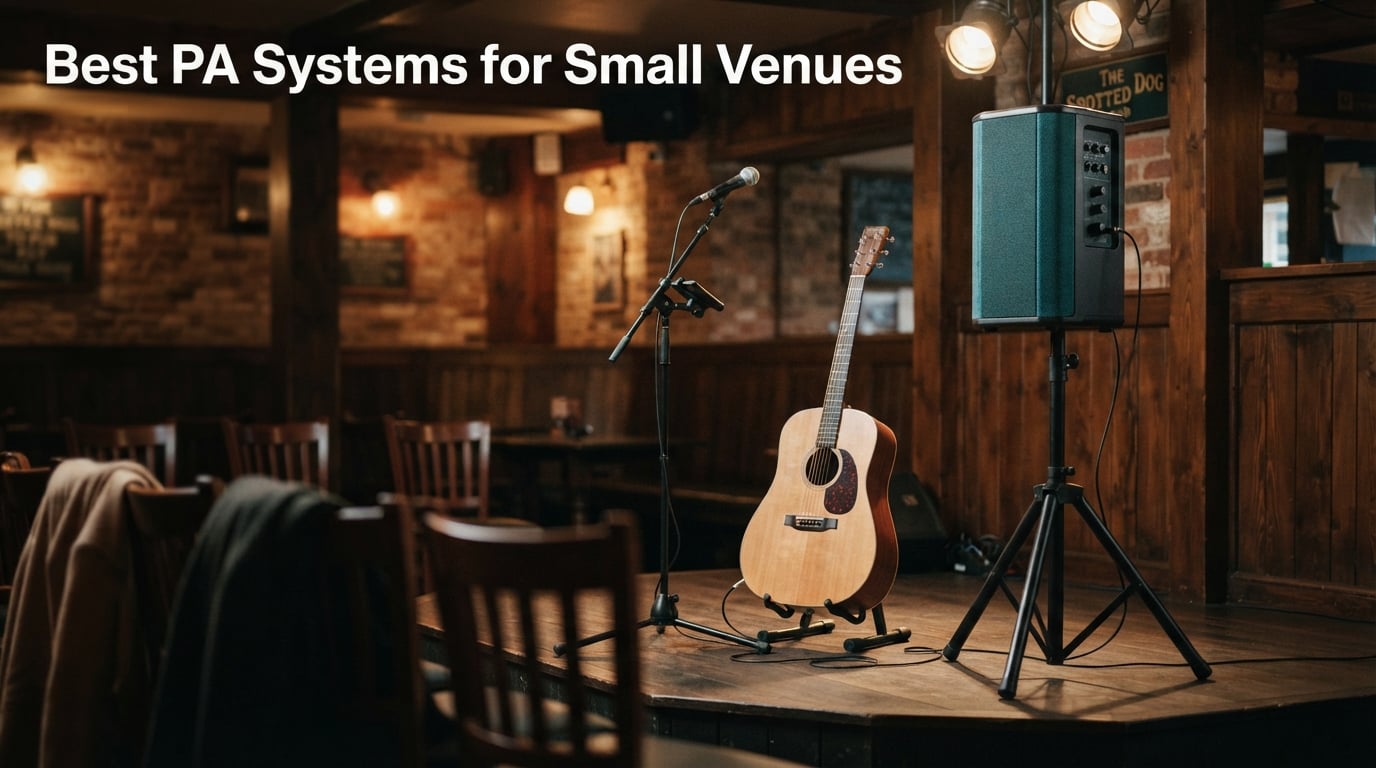 Best PA Systems for Small Venues