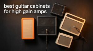 best guitar cabinets for high gain amps