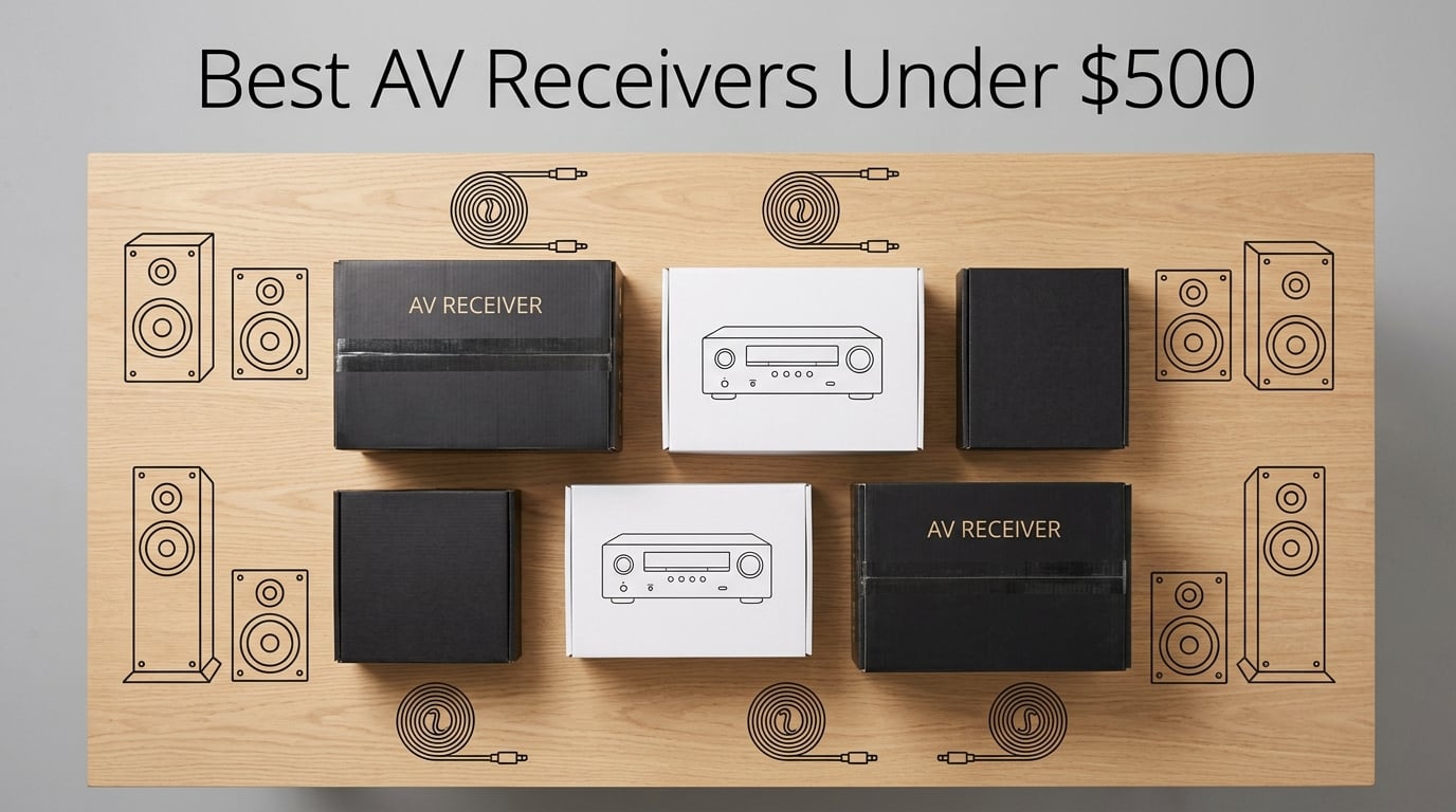 Best AV Receivers Under $500