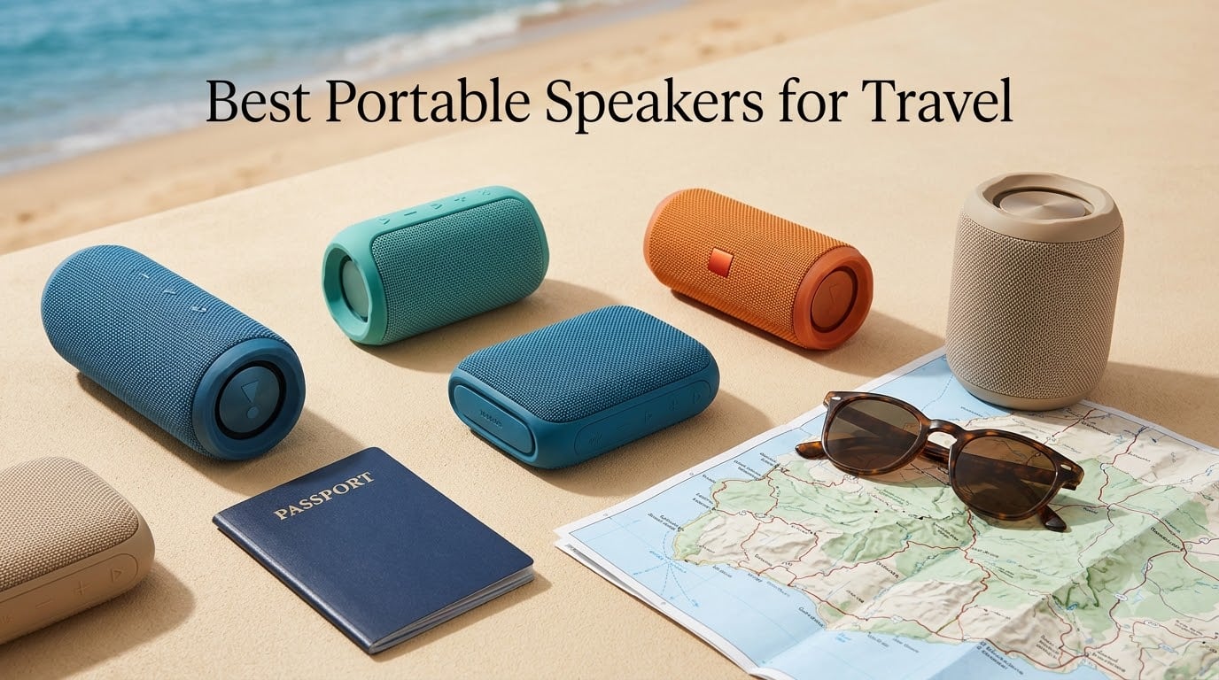 Best Portable Speakers for Travel