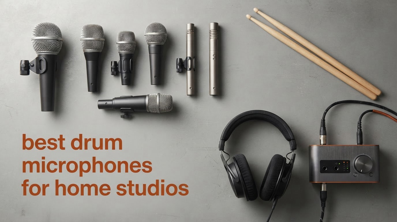 best drum microphones for home studios