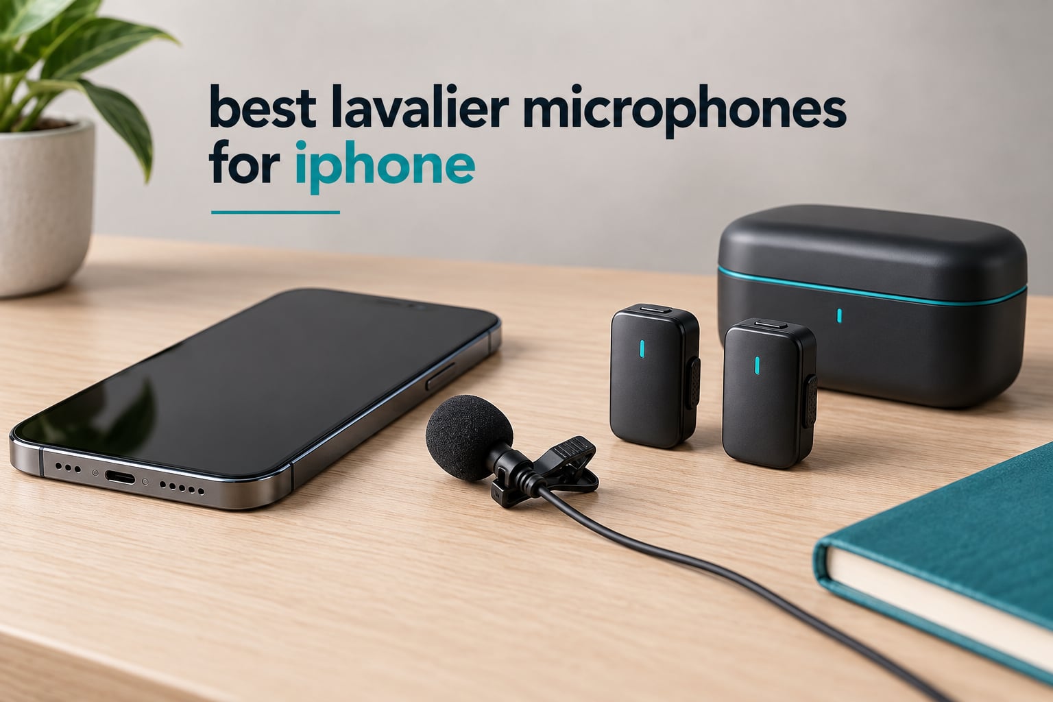 best lavalier microphones for iphone