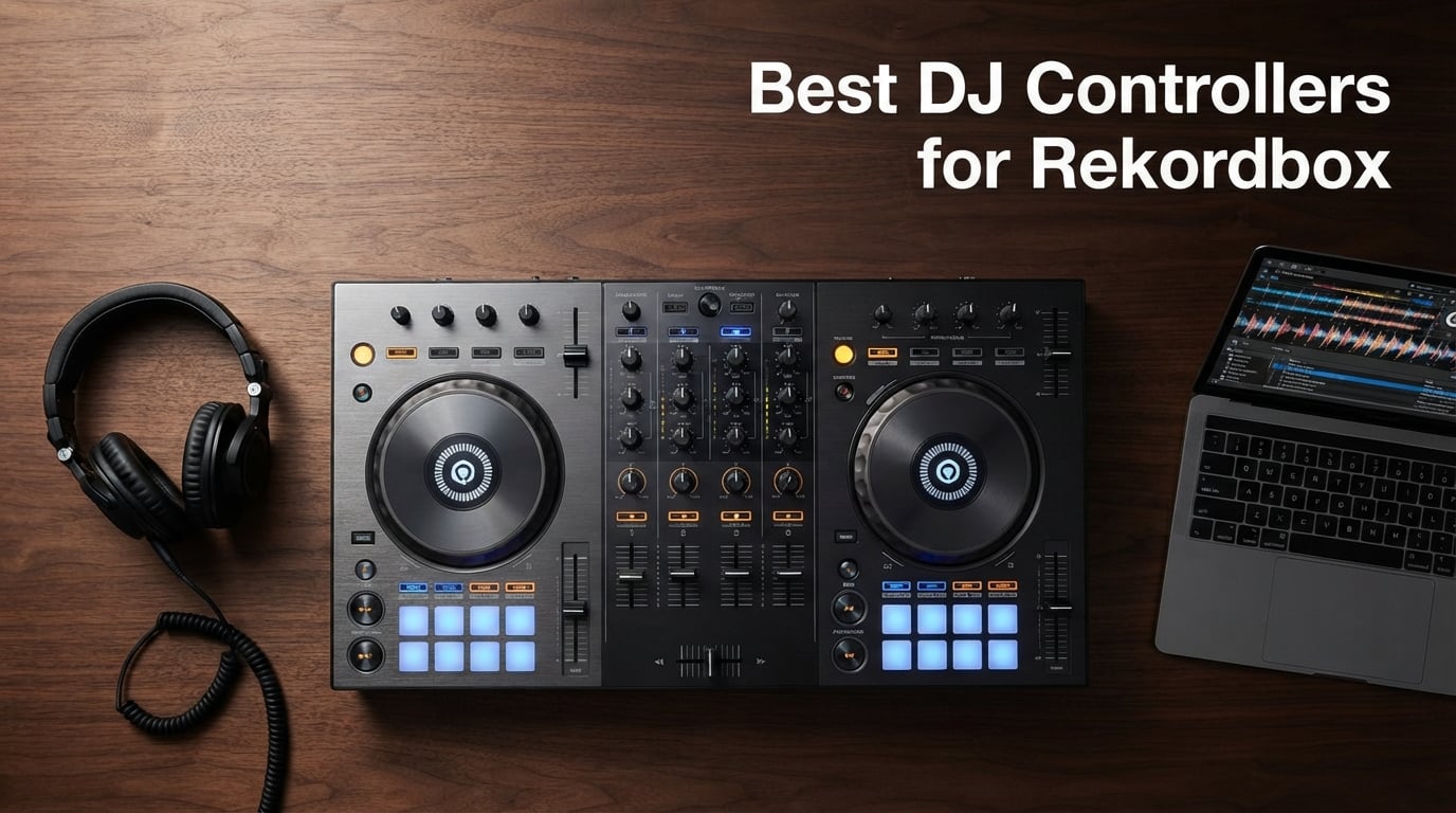 Best DJ Controllers for Rekordbox