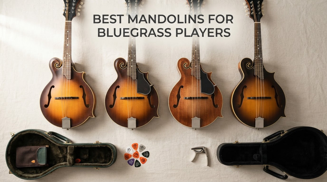 best mandolins for bluegrass players