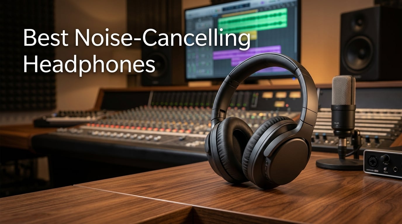 Best Noise-Cancelling Headphones