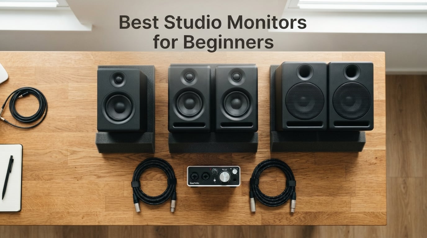 Best Studio Monitors for Beginners