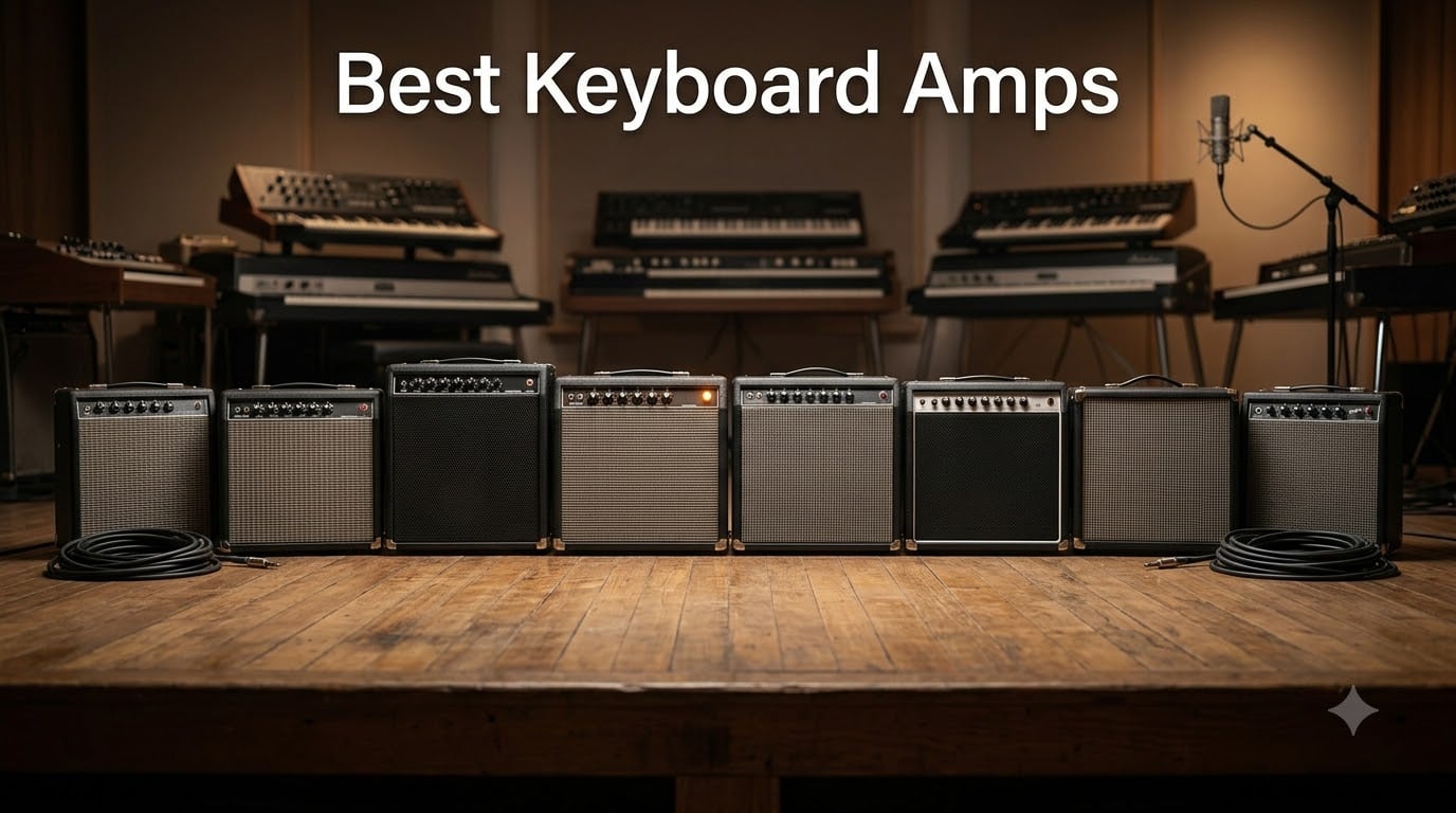 Best Keyboard Amps