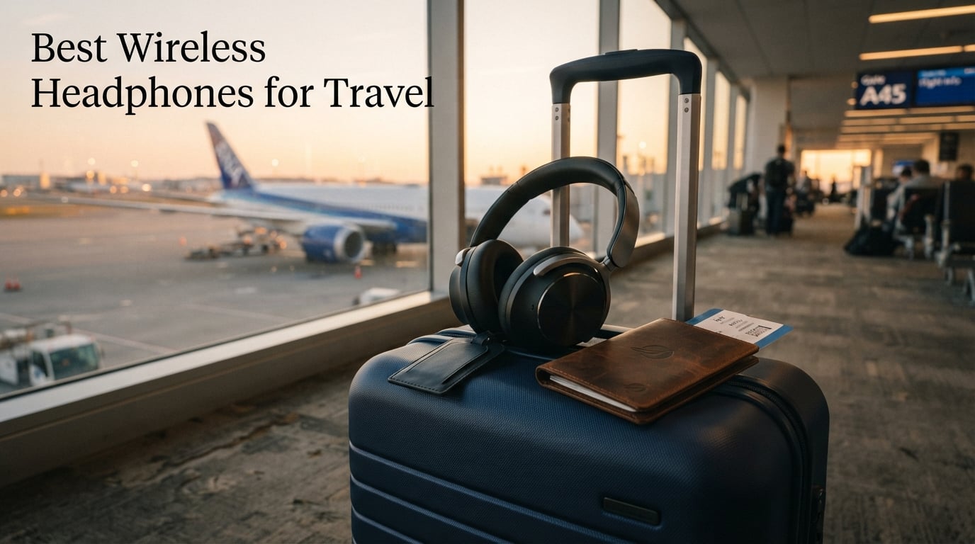 Best Wireless Headphones for Travel