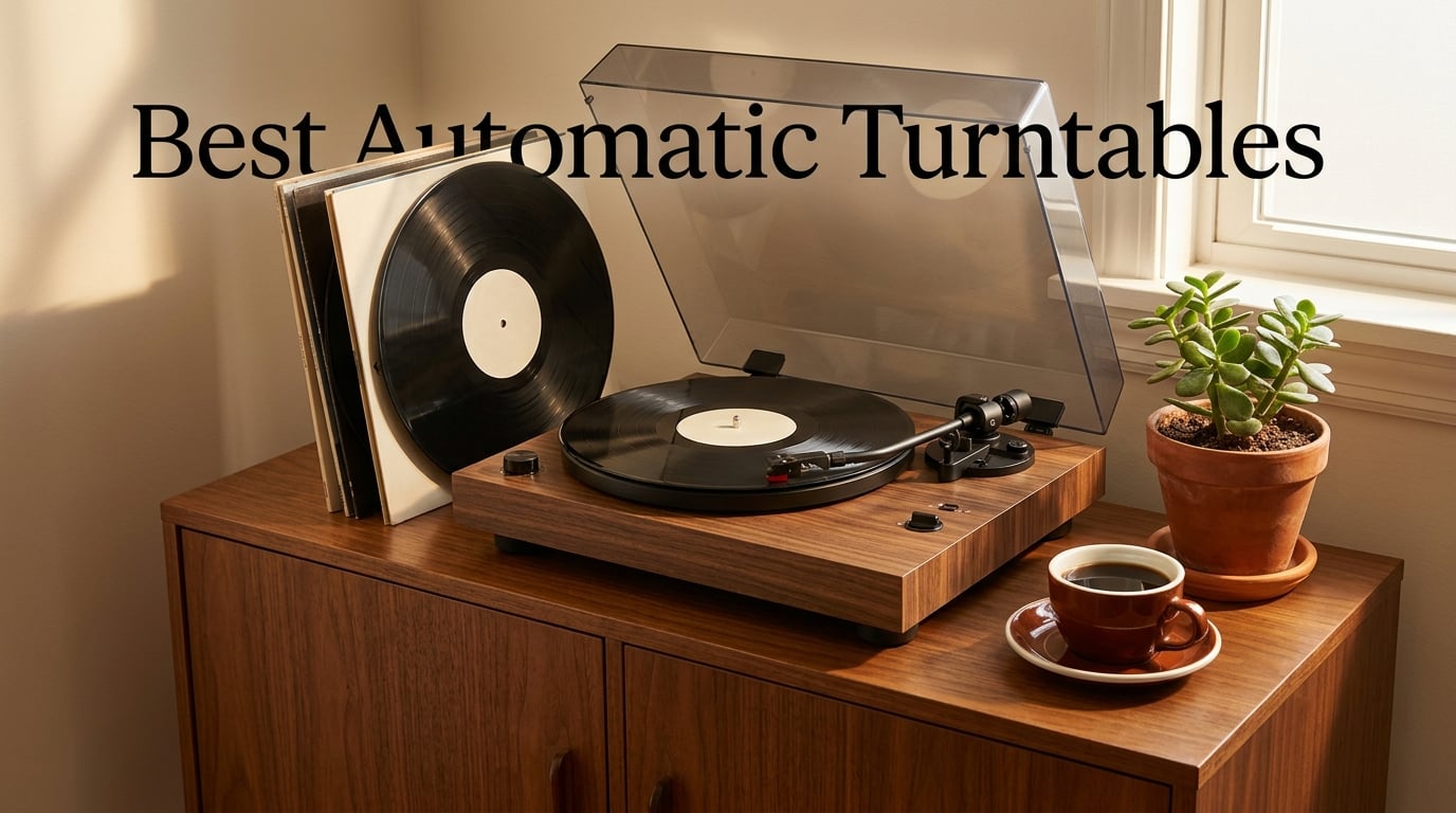 Best Automatic Turntables