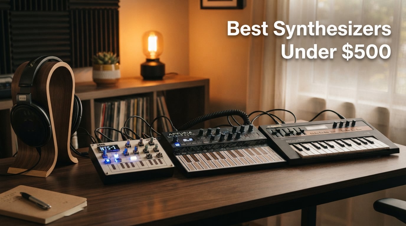 Best Synthesizers Under $500