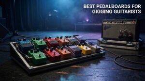 best pedalboards for gigging guitarists