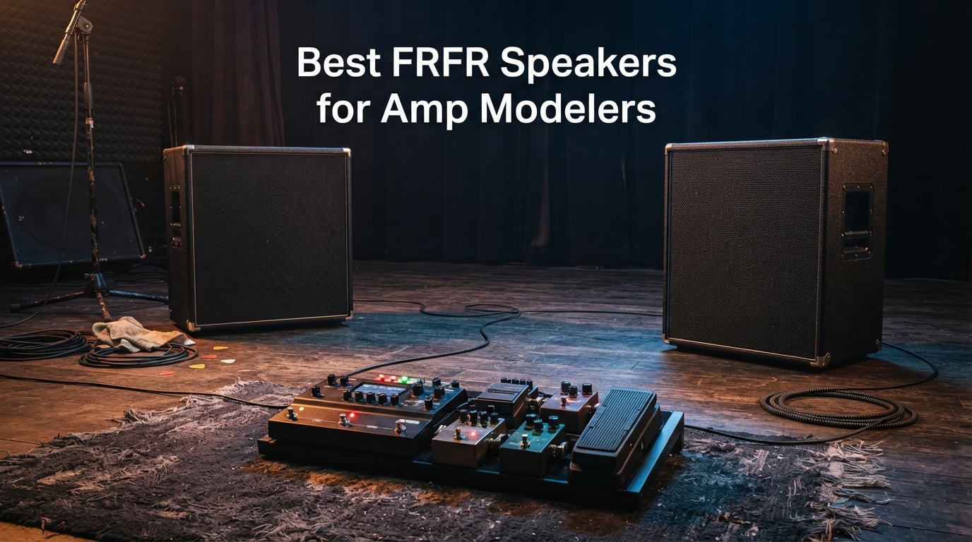 Best FRFR Speakers for Amp Modelers