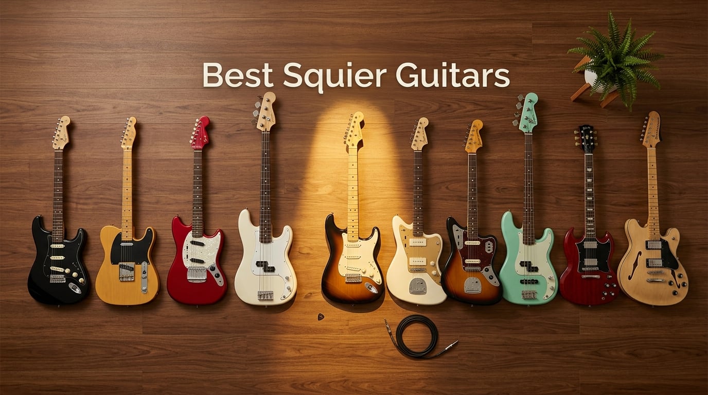 Best Squier Guitars