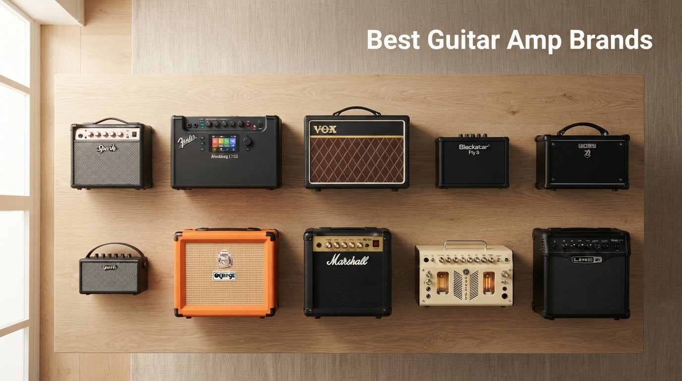 Best Guitar Amp Brands
