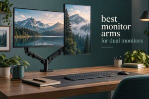 best monitor arms for dual monitors
