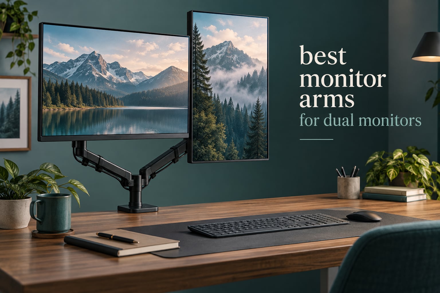 best monitor arms for dual monitors
