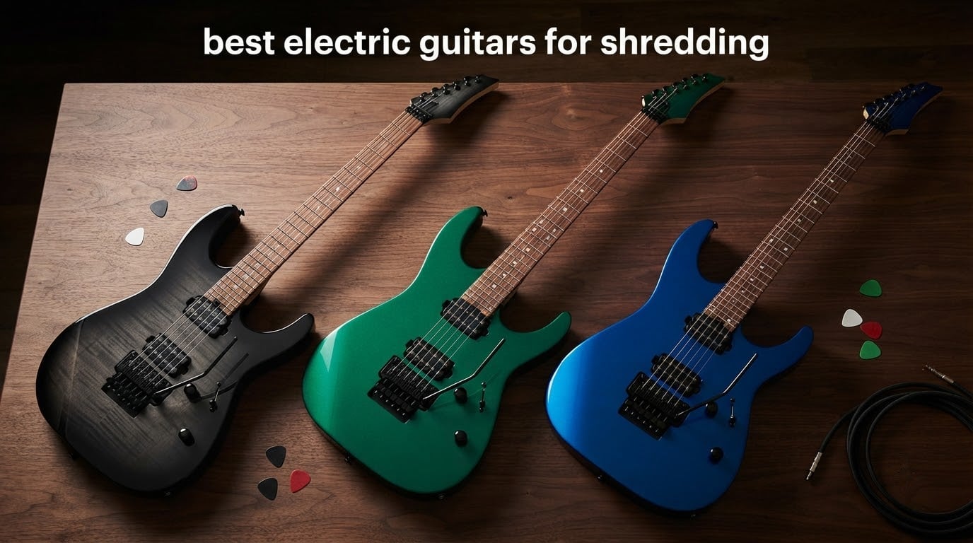 best electric guitars for shredding