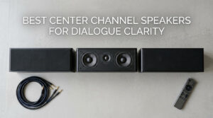 best center channel speakers for dialogue clarity