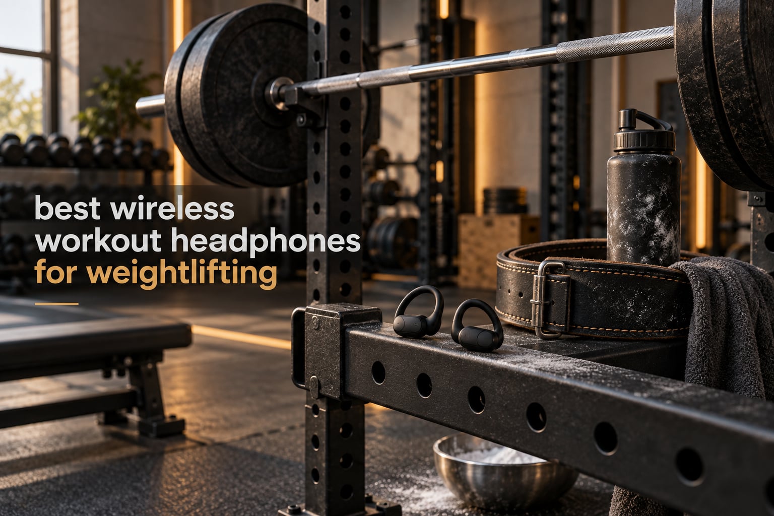 best wireless workout headphones for weightlifting
