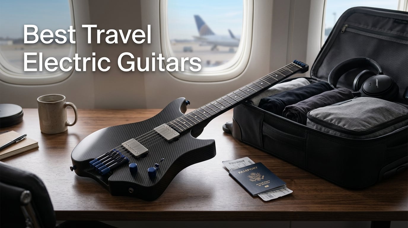 Best Travel Electric Guitars