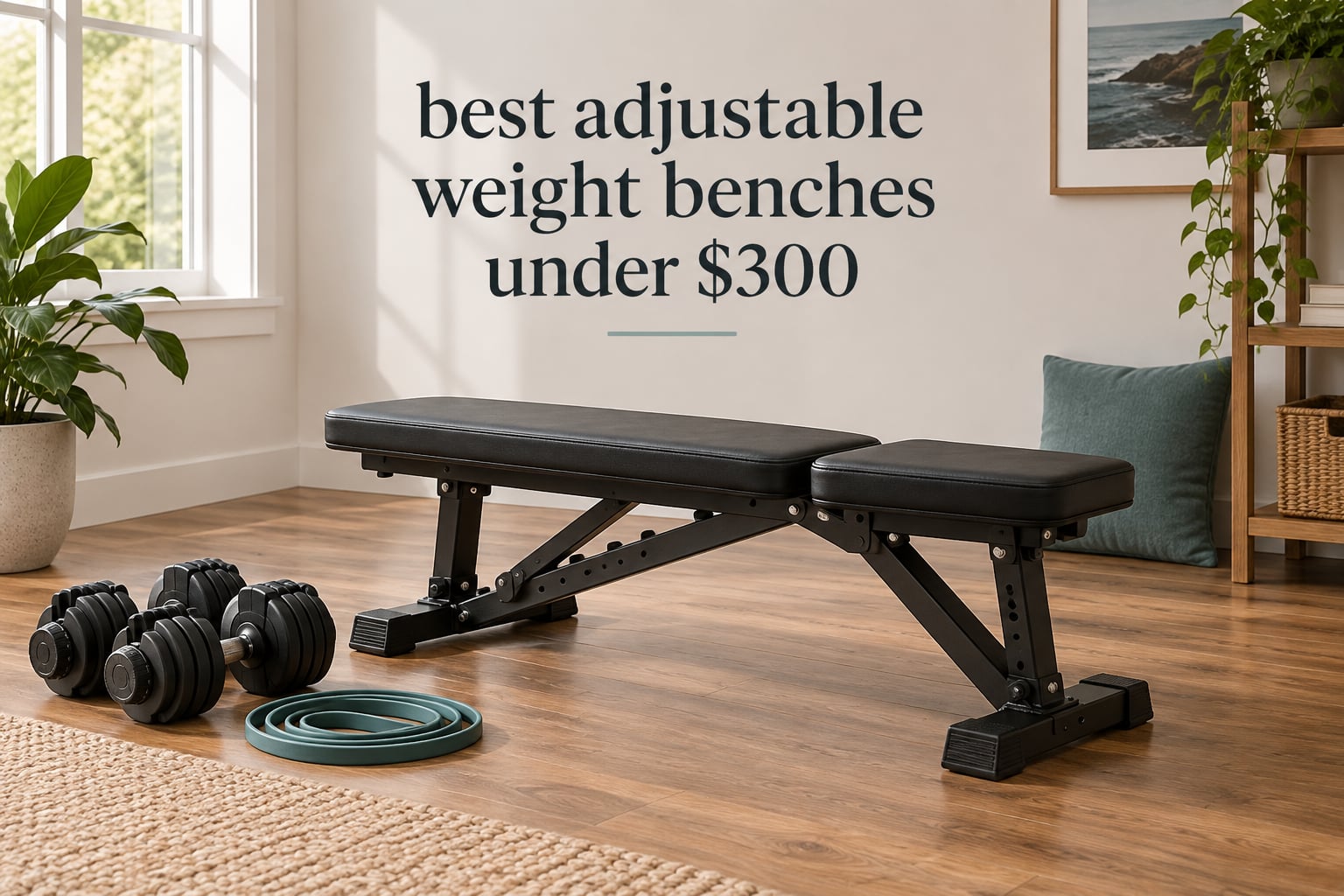 best adjustable weight benches under $300