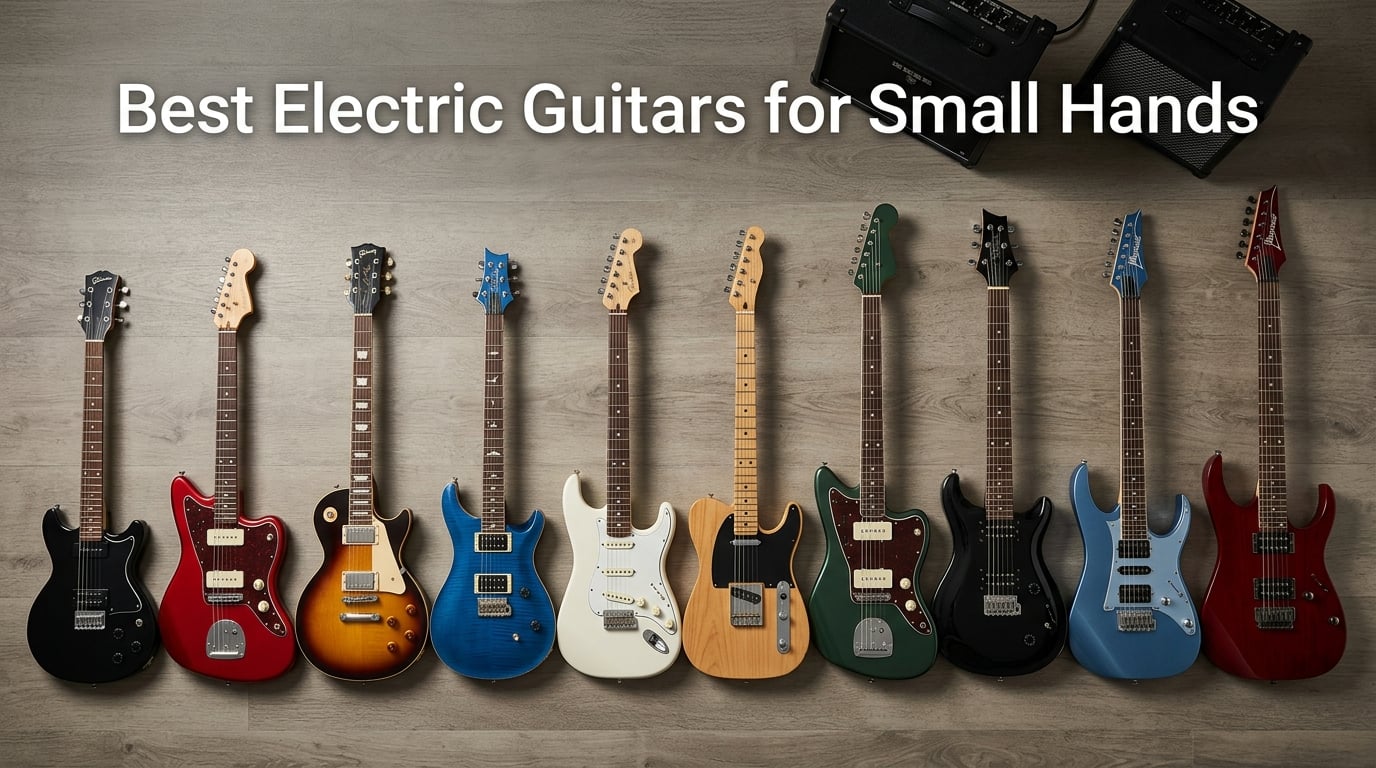 Best Electric Guitars for Small Hands