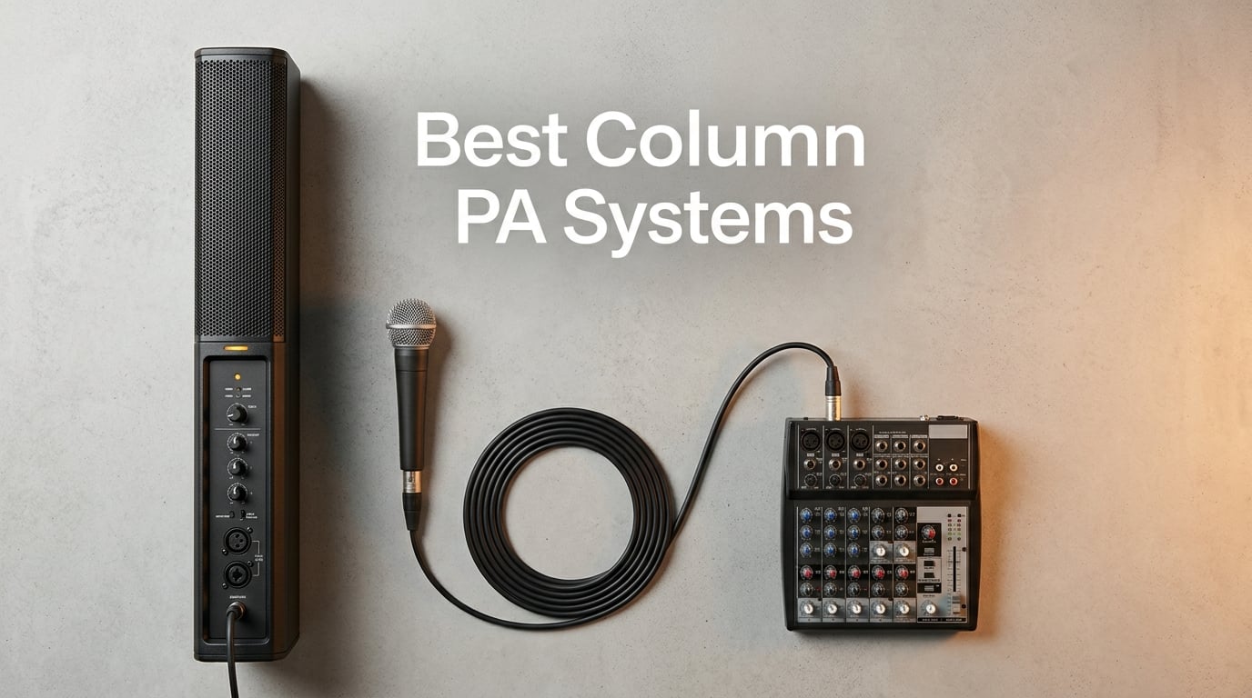 Best Column PA Systems