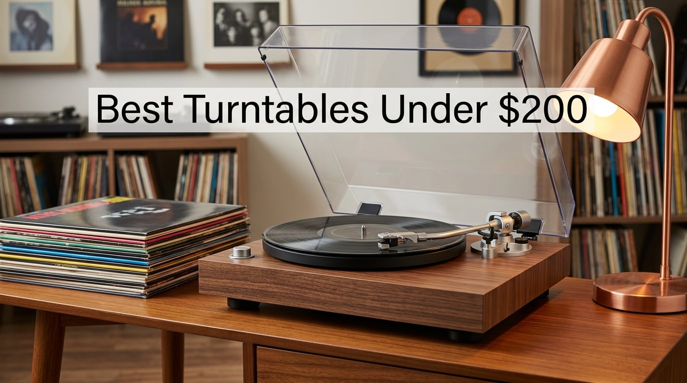 Best Turntables Under $200