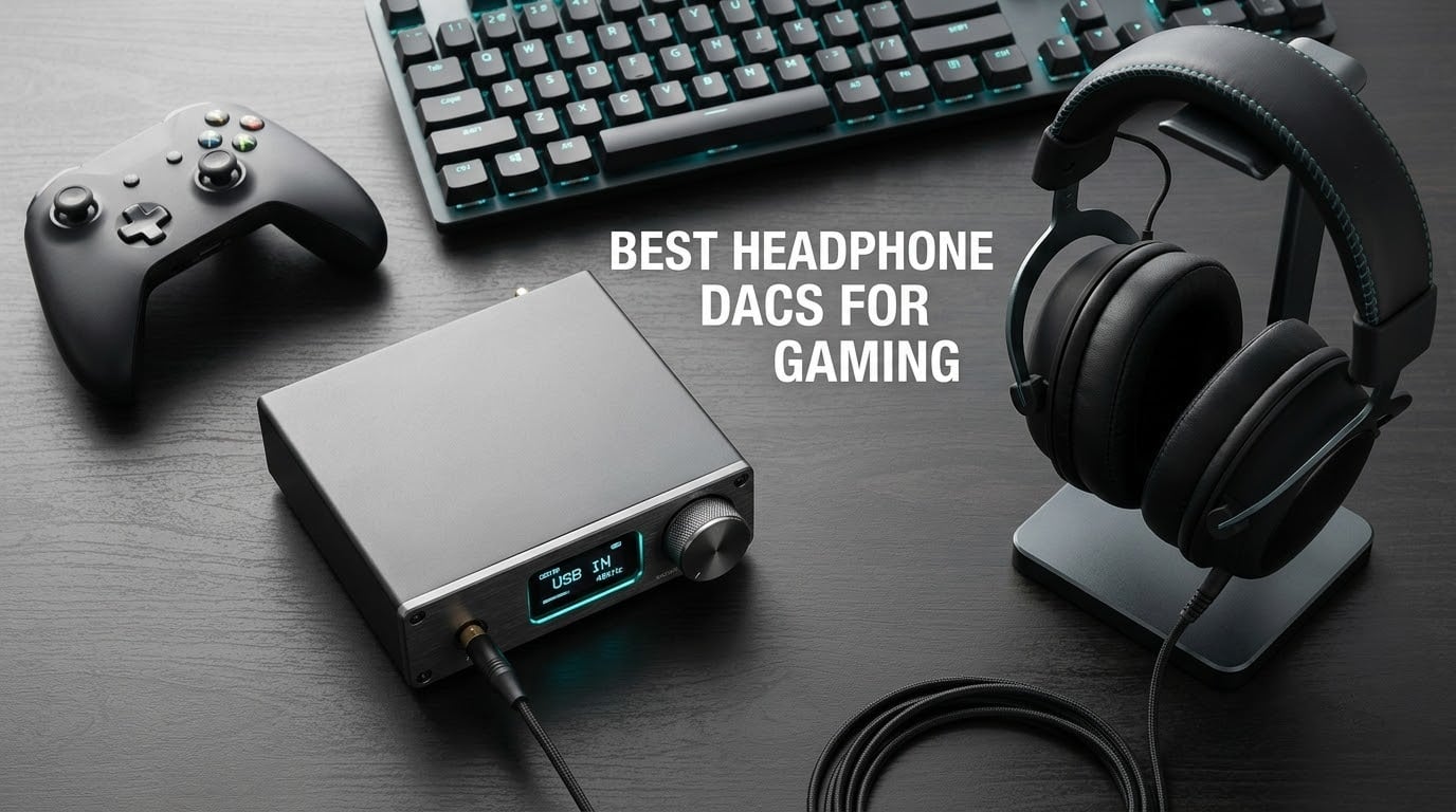 best headphone dacs for gaming