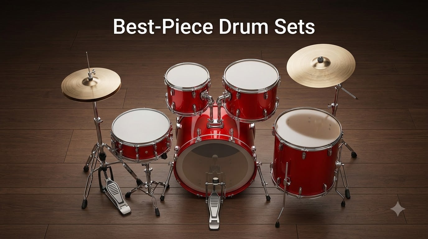 Best 5-Piece Drum Sets