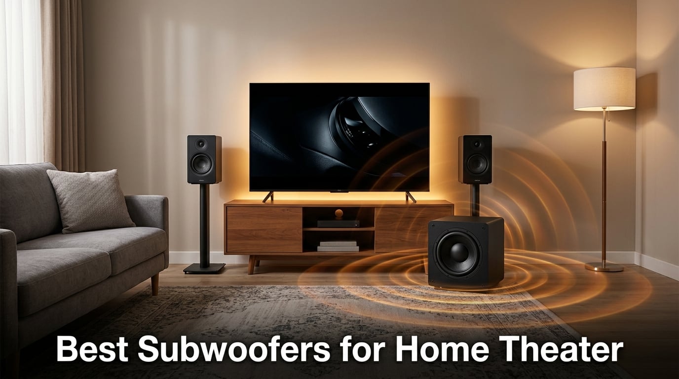 Best Subwoofers for Home Theater