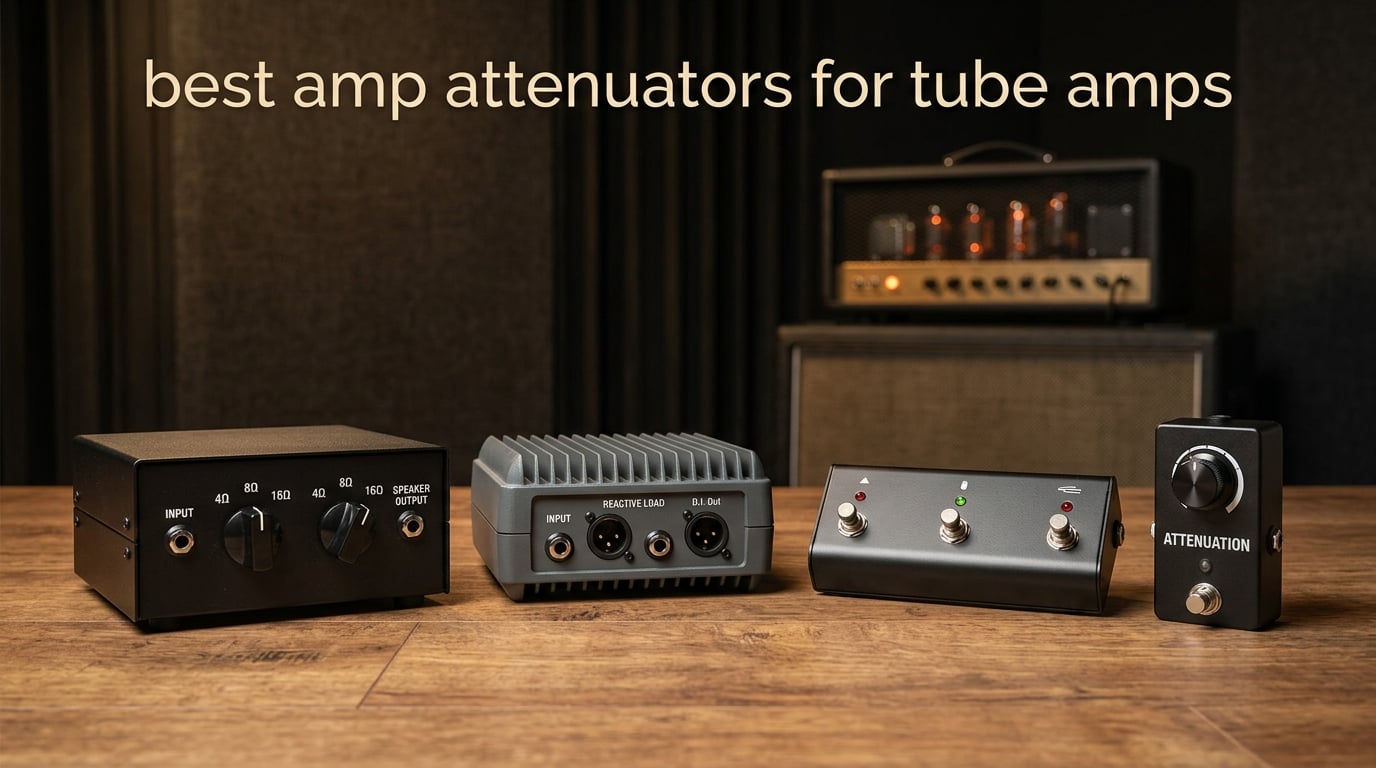 best amp attenuators for tube amps