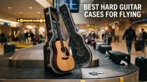 best hard guitar cases for flying