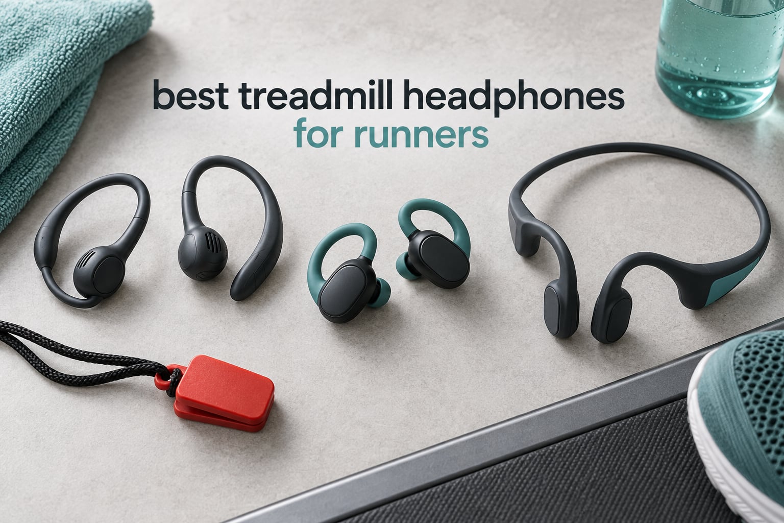 best treadmill headphones for runners