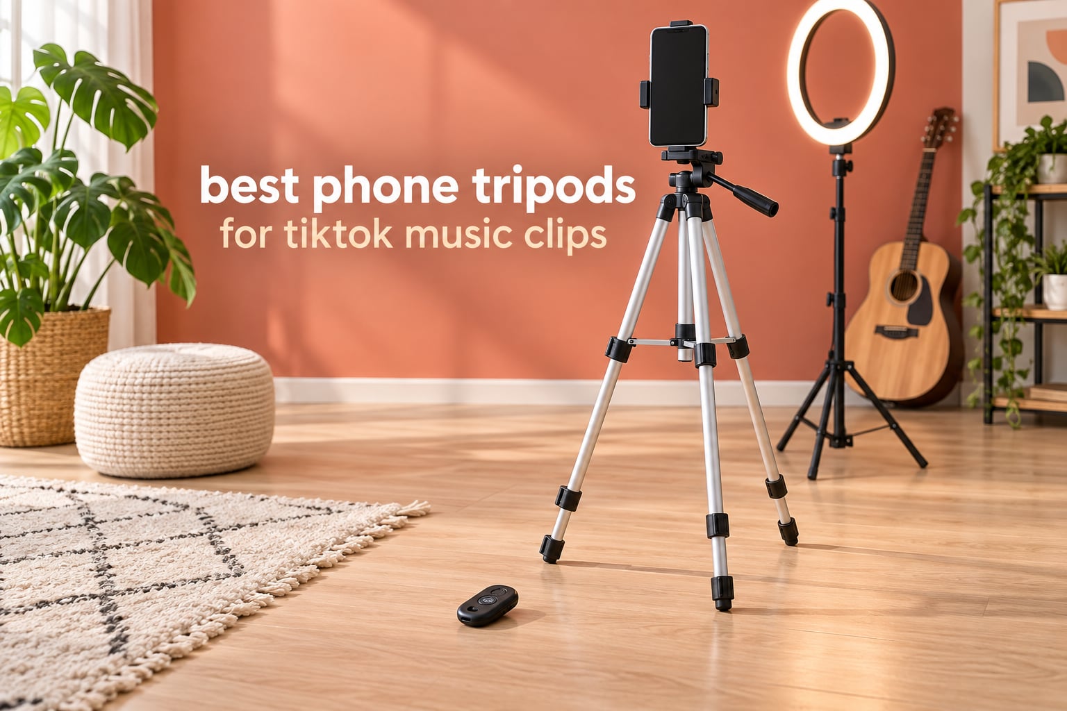best phone tripods for tiktok music clips