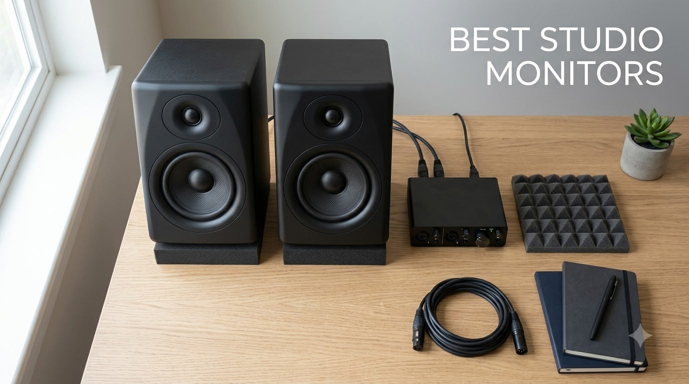 Best Studio Monitors