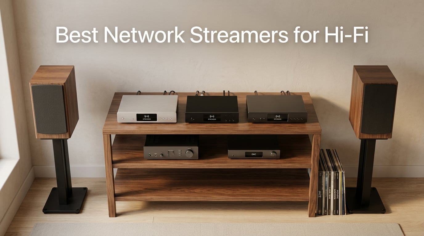 Best Network Streamers for Hi-Fi