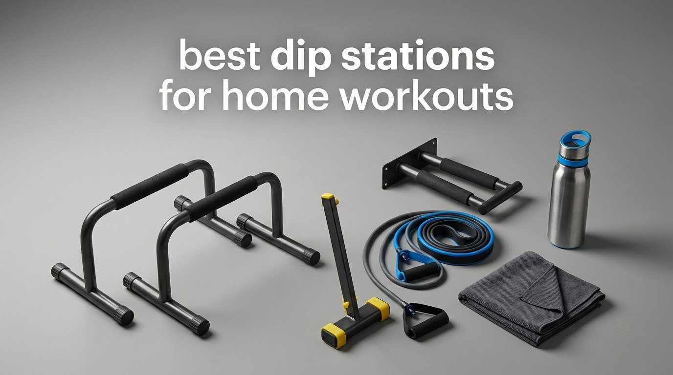 best dip stations for home workouts
