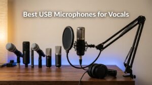 Best USB Microphones for Vocals