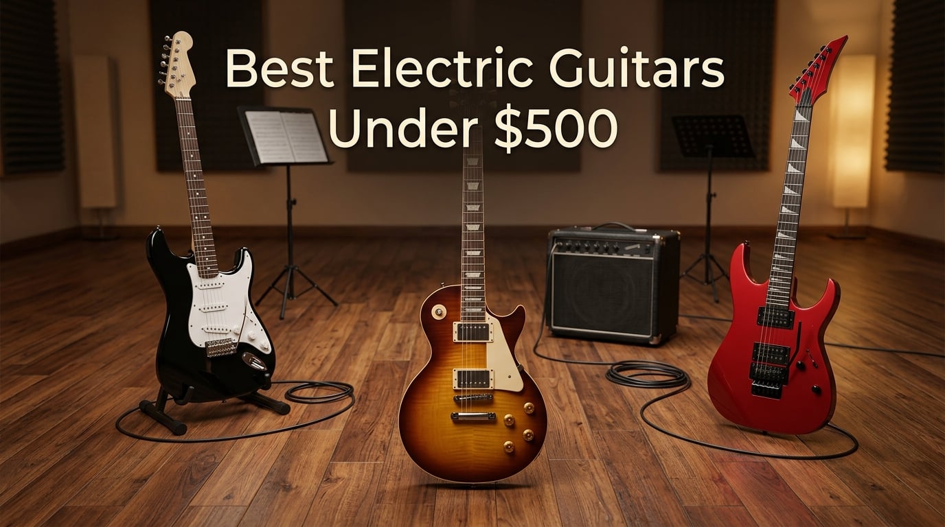 Best Electric Guitars Under $500