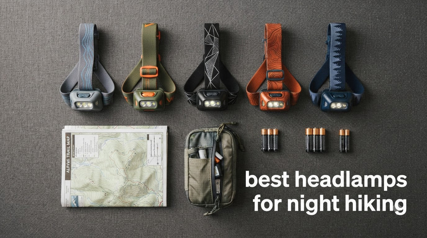 best headlamps for night hiking