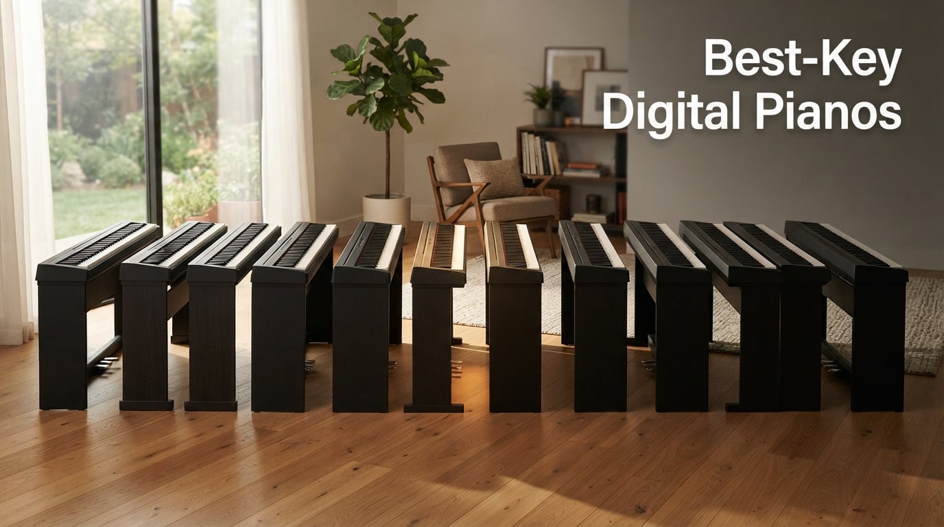 Best 88-Key Digital Pianos