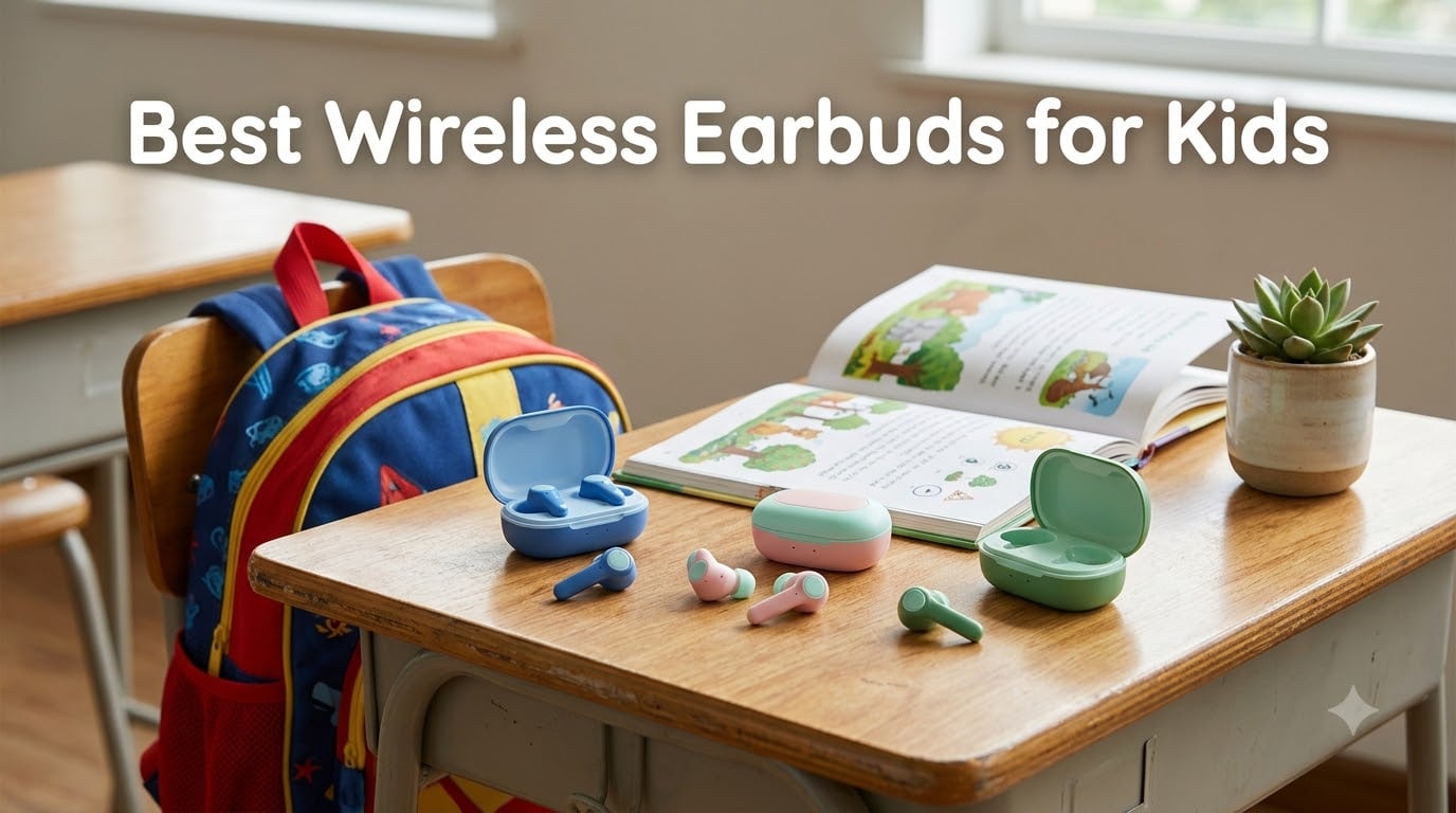 Best Wireless Earbuds for Kids