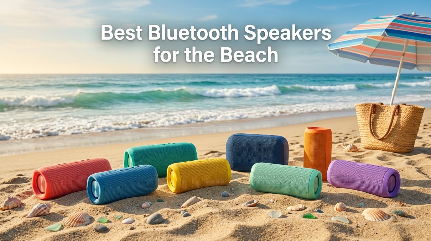 Best Bluetooth Speakers for the Beach
