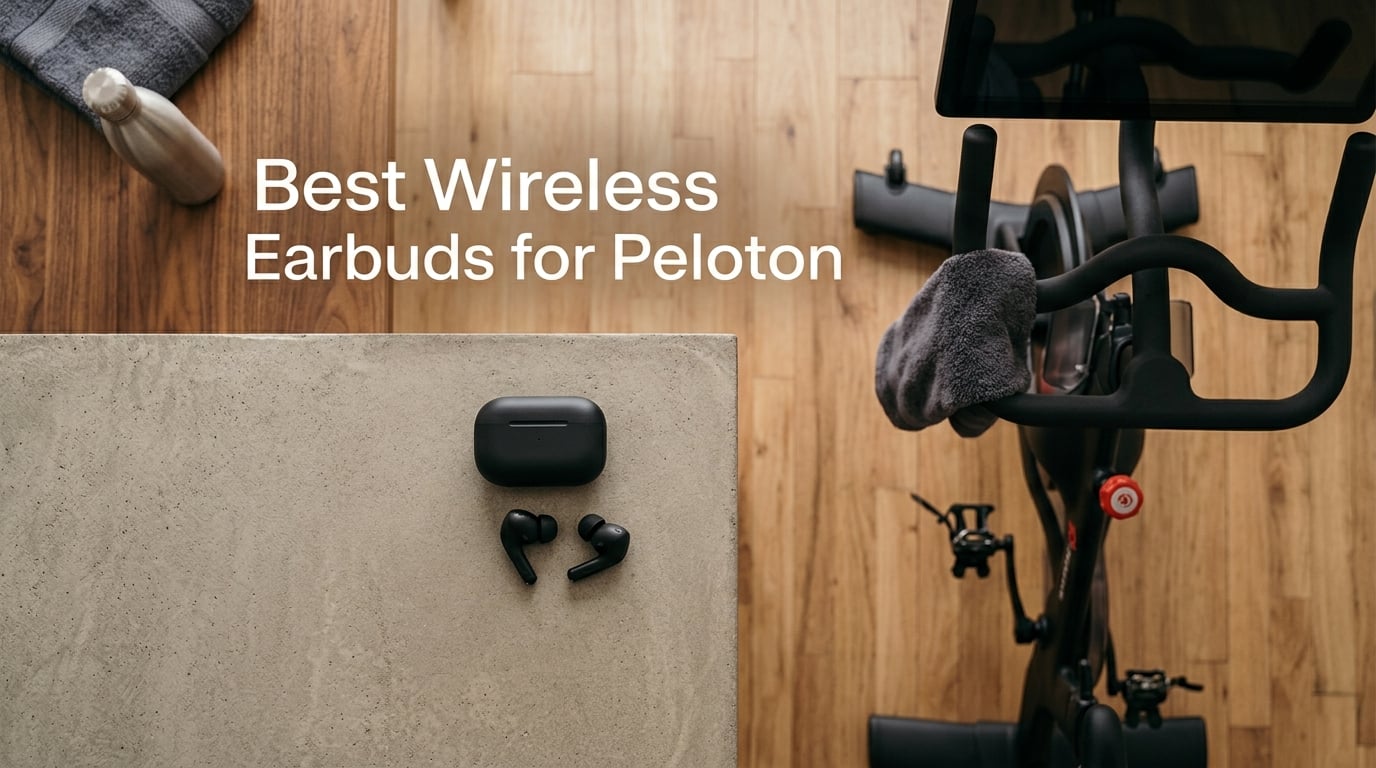Best Wireless Earbuds for Peloton