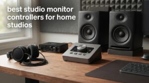 best studio monitor controllers for home studios